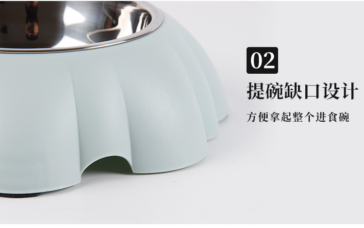 Bát Đựng Thức Ăn Cho Thú Cưng Bằng Thép Không Gỉ
