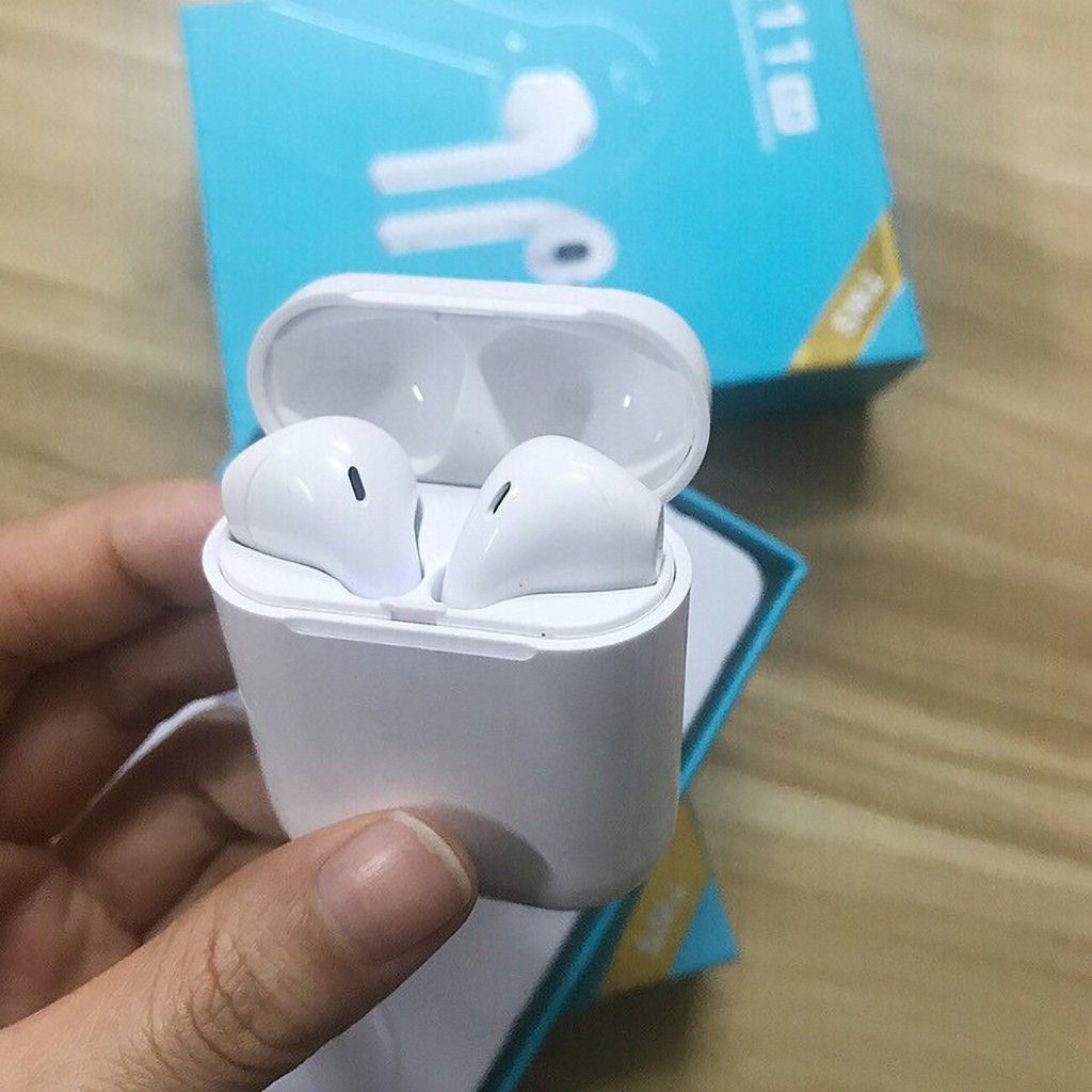Tai Nghe Bluetooth i11 Tai Nghe Không Dây Cảm Biến Vân Tay Công Nghệ 5.0 | BigBuy360 - bigbuy360.vn