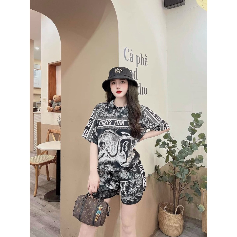 BỘ SHORT IN THÊU 3D CAO CẤP TT025 _HÀNG XUẤT NHẬT-HÀN