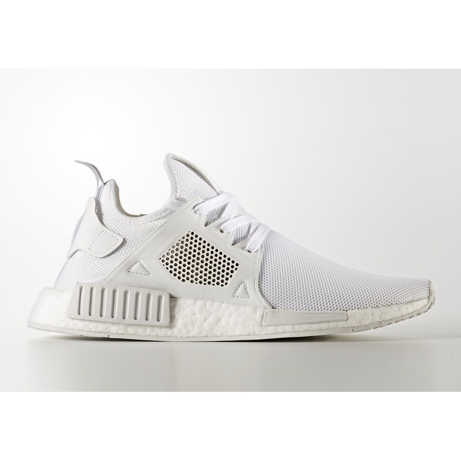 Giày Adidas NMD XR1 Textile Triple White - Trắng