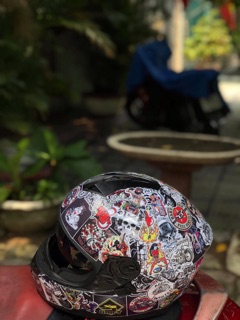 Sticker chủ đề môt - 1 hình