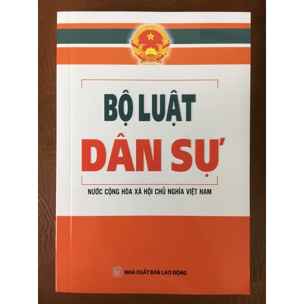 Sách - Bộ luật dân sự (NXB Lao động) | BigBuy360 - bigbuy360.vn