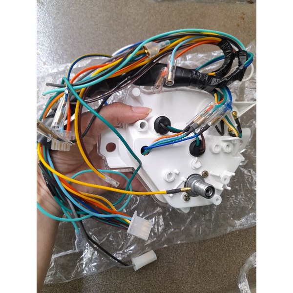 Đồng hồ gắn cho xe Cúp mới 50CC