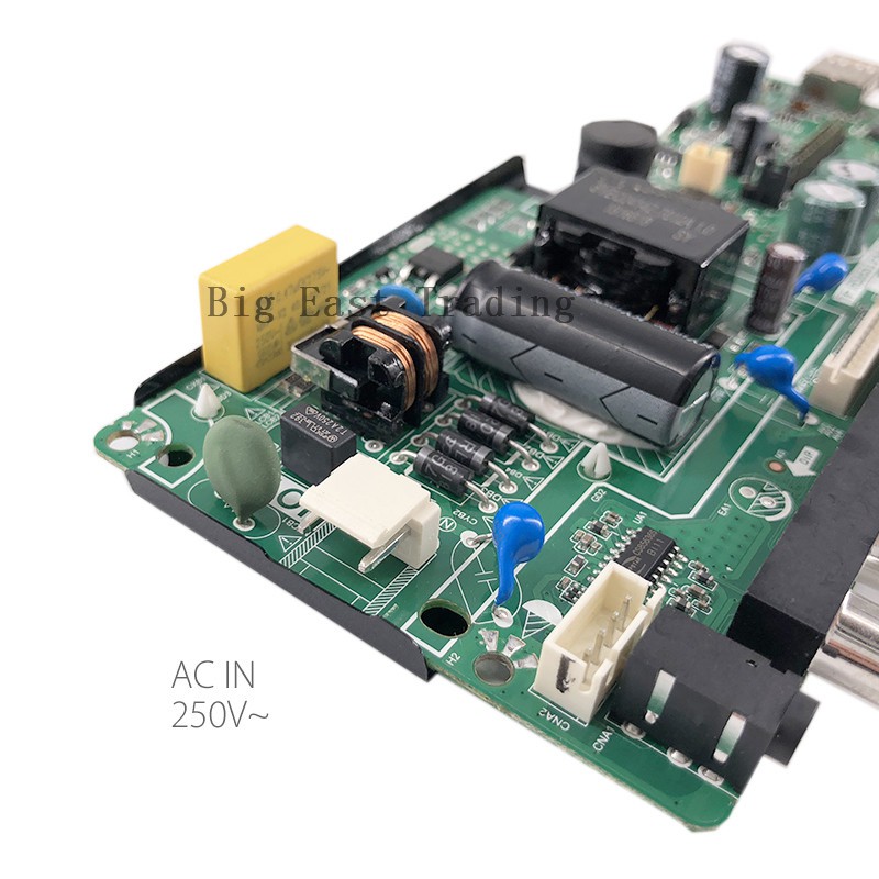 TP.V56.PA671 LED LCD TV 3in1 Driver Board Universal LCD Controller Board TV Motherboard VGA/HDMI/AV/TV/USB Interface Support 15-26 inch