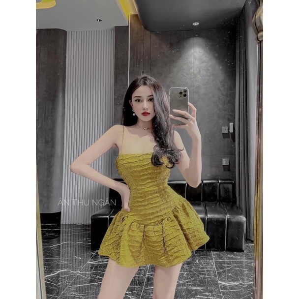 Đầm xốp 2s dang xoe hàng thiết kế siêu xinh