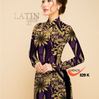 Vải áo dài lụa latin pháp