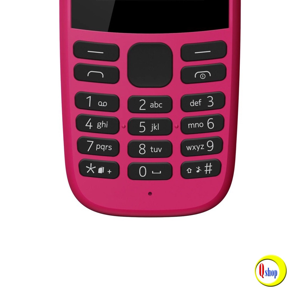 Điện thoại di động NOKIA 105 2 SIM (2019) - Hàng Chính Hãng