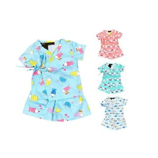 Chọn mẫu Bộ quần áo yukata vải Kate lụa qate63 cho bé trai bé gái