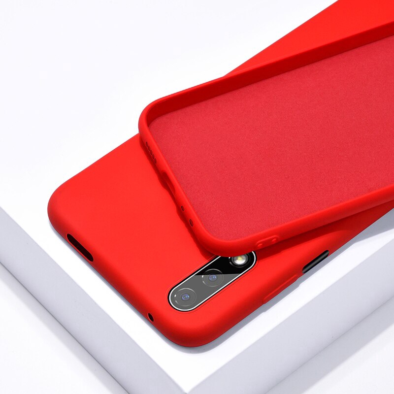 Ốp điện thoại silicone TPU cho Oppo A9 2020 Realme 3 Realme 5i Realme 5 Pro Realme 6 Pro A3S A5s A31 2020 A91 2020