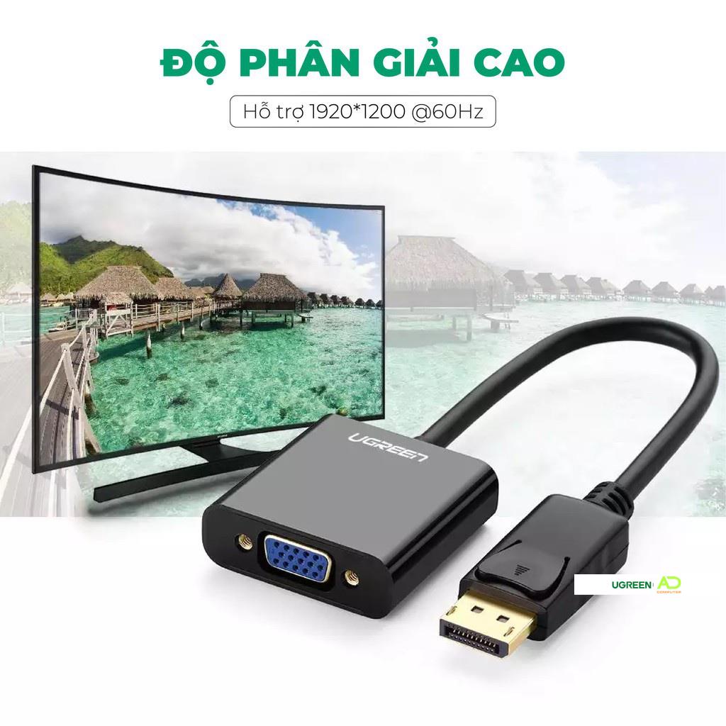 Cáp chuyển đổi Displayport sang VGA cao cấp chính hãng UGREEN DP109 20415