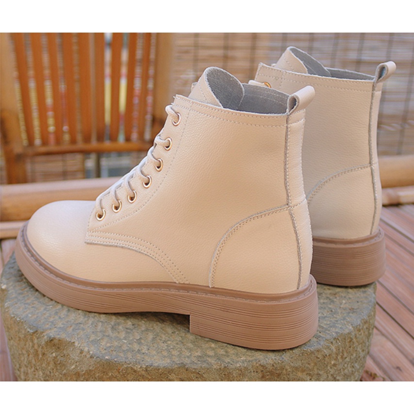 Boot Nữ Giày Bốt Nữ Cao Gót 5 Phân Phong Cách Hàn Quốc | BigBuy360 - bigbuy360.vn