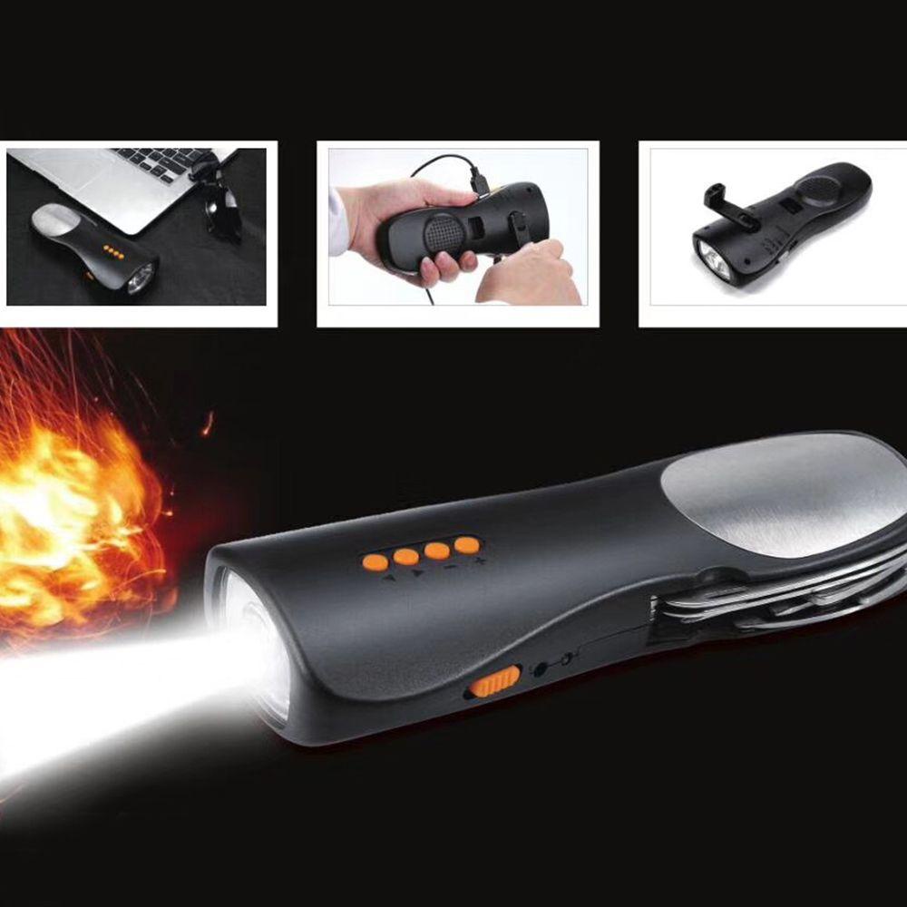 Đèn Pin Khẩn Cấp Kiêm Sạc Dự Phòng Khẩn Cấp KENT1