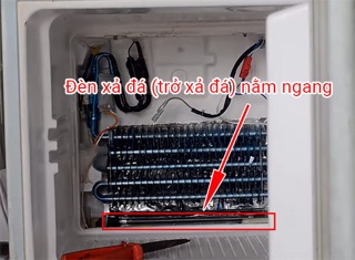 Bóng sấy tủ lạnh/Điện trở xả đá(sấy kép 12")