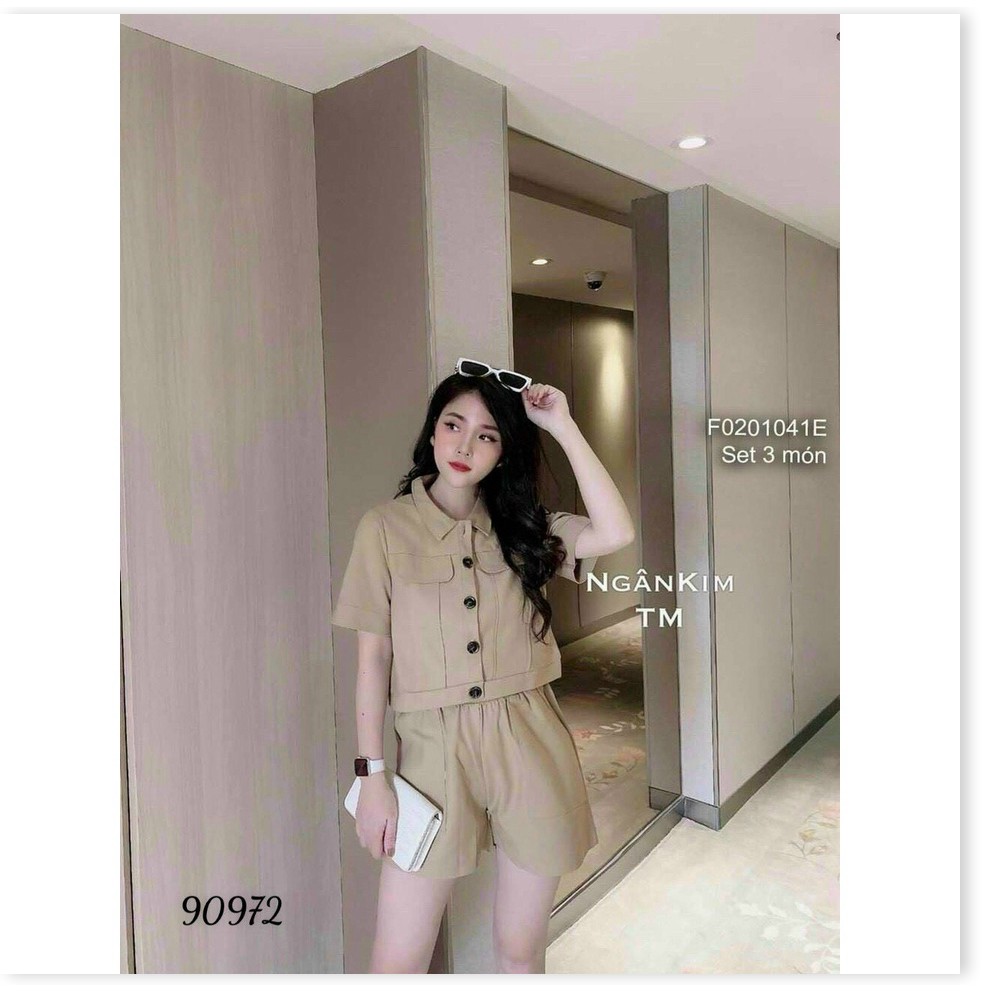 SET BỘ ĐỒ NỮ NGẮN SIÊU XINH , HOT HÈ 2021 KOKO MI STORE