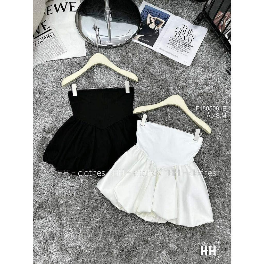 Áo thun tăm kiểu trễ vai cực xinh