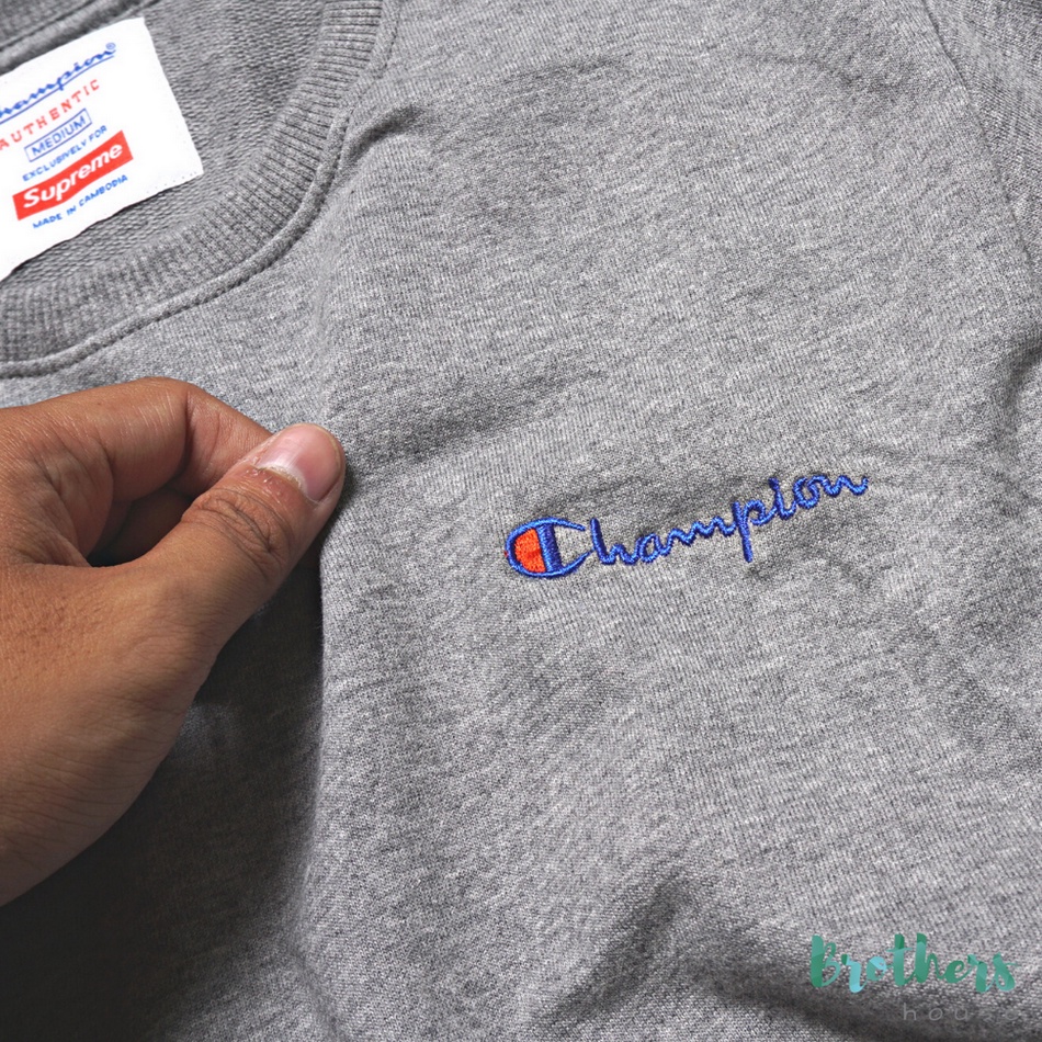 |Xịn rẻ| Áo nỉ / sweater Champion đơn giản dễ phối đồ, chất nỉ cao cấp mặc đã lắm ạ