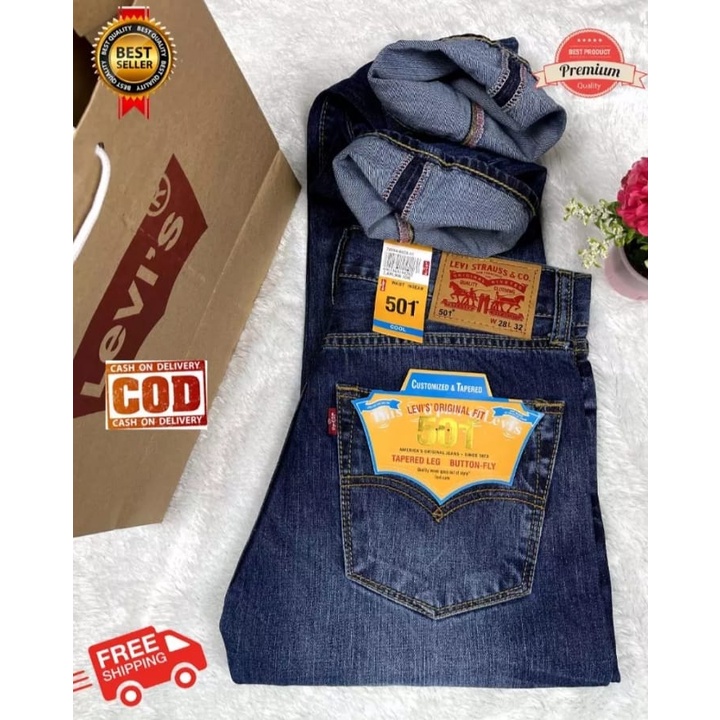 Quần jeans Nam levis 501 made in japan 501