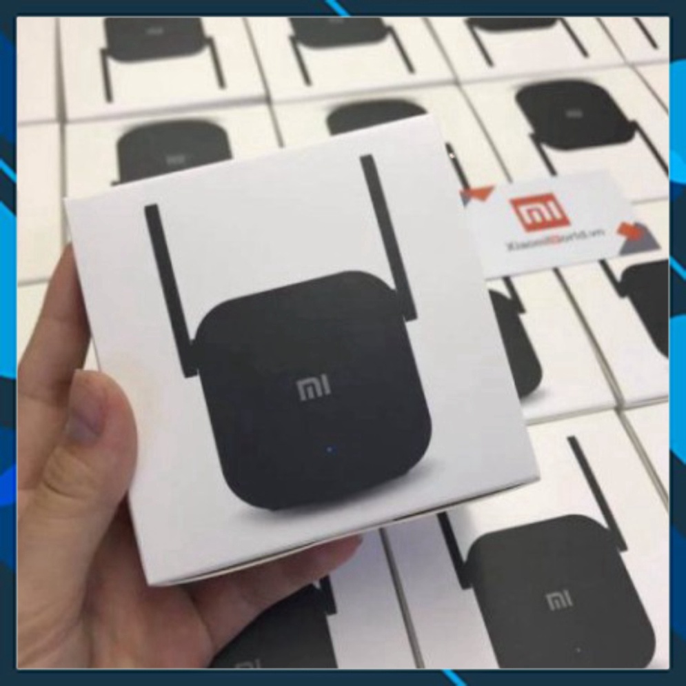 SALE KỊCH SÀN [SÓNG SIÊU KHOẺ] Kích sóng Wifi Xiaomi Mi 2 Râu Repeater Pro – HÀNG CHÍNH HÃNG GIÁ TỐT NHẤT