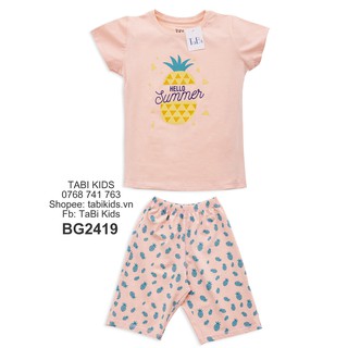 Xả kho-bộ quả dứa - 100%cotton