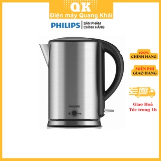 Ấm siêu tốc phillips 1.7l hd9316 - an toàn, chính hãng