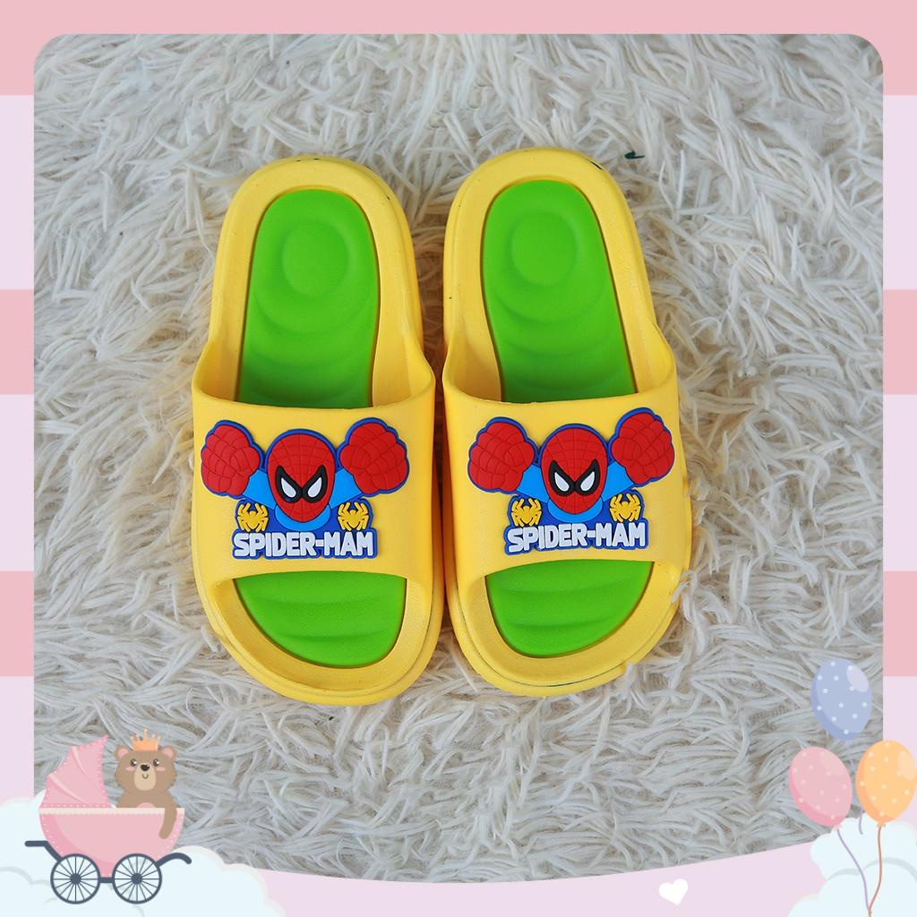 Dép Lê Bé Trai Gái Quai Ngang Màu Sắc Rực Rỡ