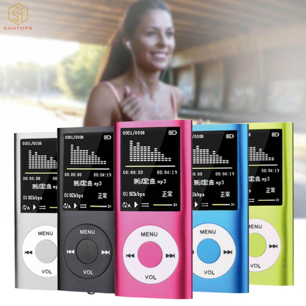 Máy Nghe Nhạc MP3 MP4 1.8 "LCD Phong Cách IPod