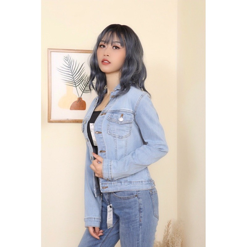 Áo khoác jeans