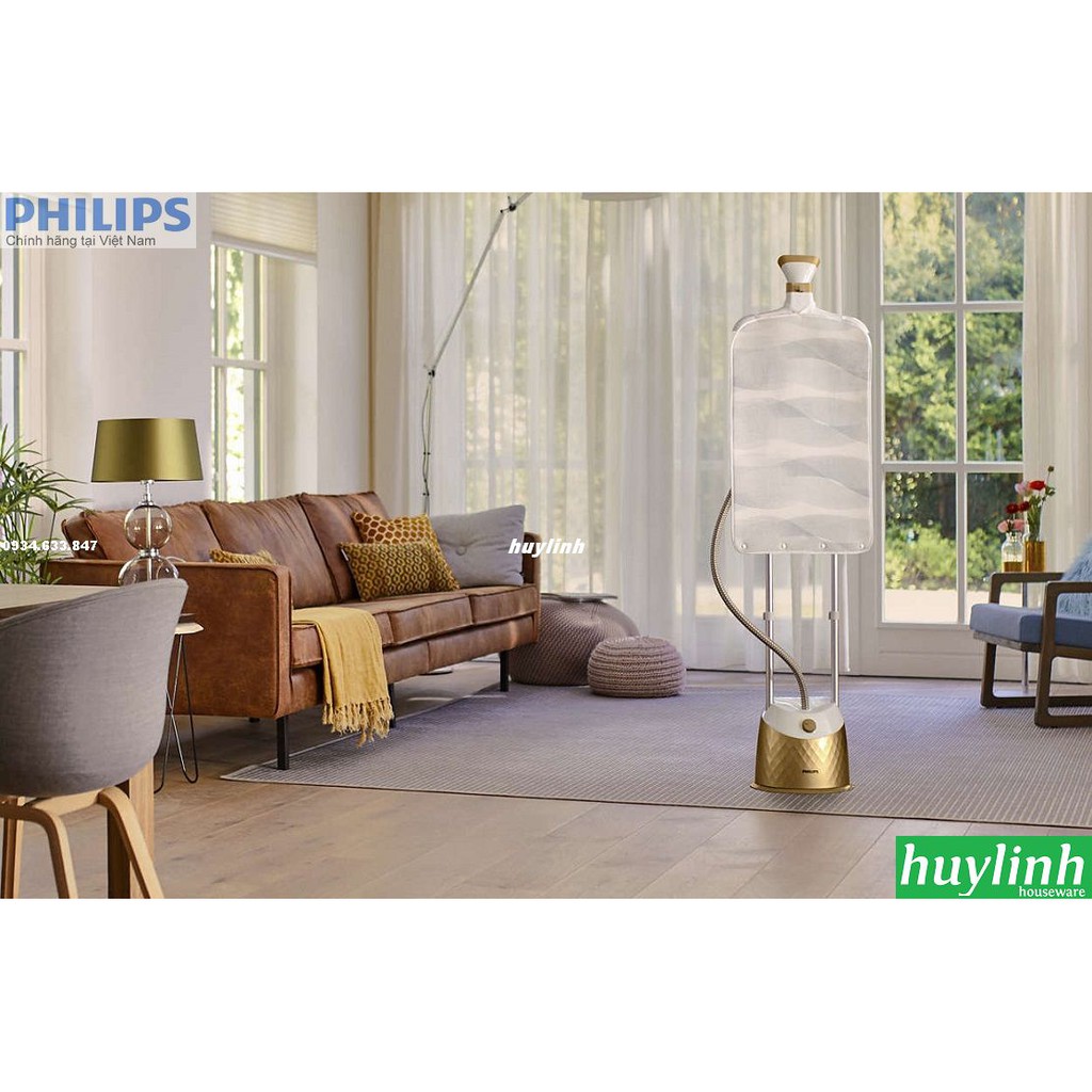 [Mã ELHAMS5 giảm 6% đơn 300K] Bàn ủi hơi nước đứng Philips GC523 - Bảo hành 2 năm chính hãng