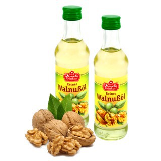Dầu óc chó nguyên chất Kunella Feinkost - Đức  -