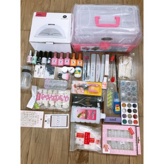 Combo đồ học nail cơ bản