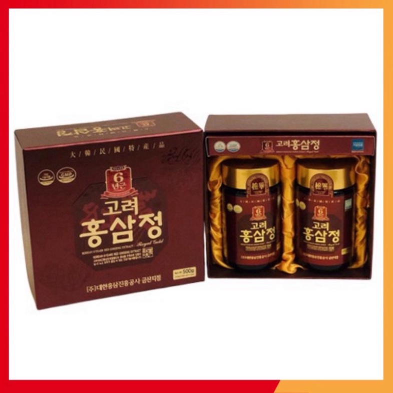 Cao Hồng Sâm DAEHAN Hàn Quốc hộp 2 lọ 250g, trumsihanghanquoc [ Hàng Mới Về ]