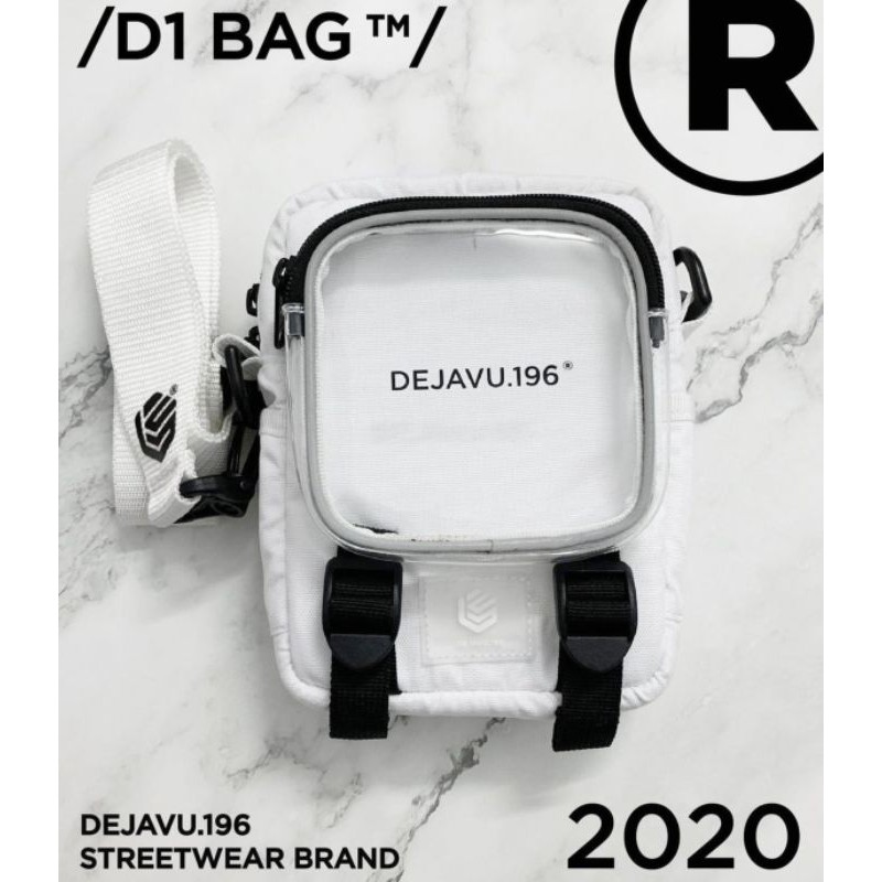 [RẺ VÔ ĐỊCH]Túi đeo chéo nam nữ phong cách Hàn 🦋phụ kiện thời trang🦋túi đeo chéo deja, misout unisex ulzzang kèm video | BigBuy360 - bigbuy360.vn