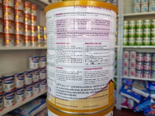 Sữa Dê Goatlac 3 800g ( date 2021)