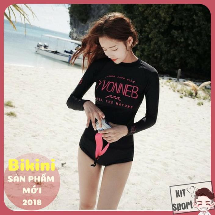 Bộ Đồ bơi đi tắm biển nữ Bikini 2 mảnh (Set Áo dài và quần lót) Vonneb - Cửa Hàng Nam Ken Sport ་