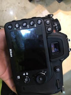 Máy ảnh Nikon d7100 lens 18-55mm VR