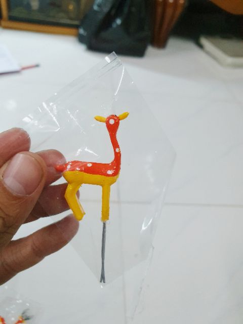 MỘT CẶP NAI LẺ NHỎ TRANG TRÍ HỒ CÁ NON BỘ