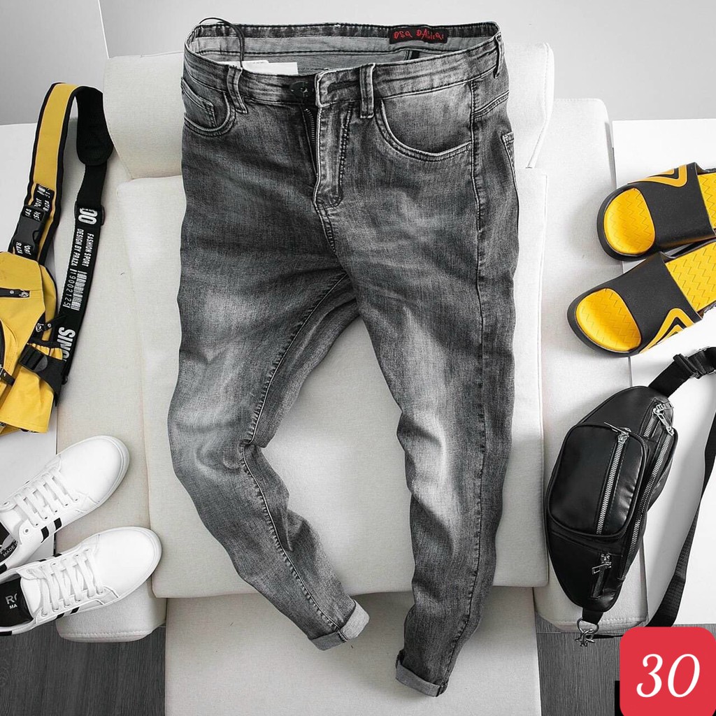 Quần Jean Nam Cao Cấp ALEN13 Nhiều Mẫu Mới | BigBuy360 - bigbuy360.vn