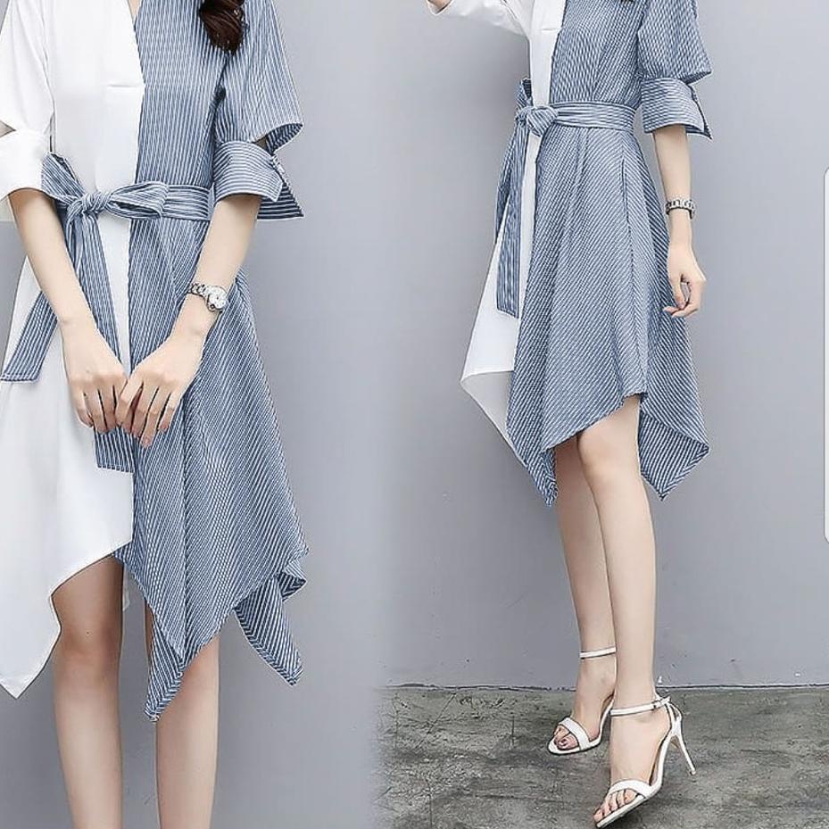 Mẫu Mới - Đầm Giáng Sinh / Váy Phong Cách Hàn Quốc Cho Nữ Tuổi Teen / Giáng Sinh