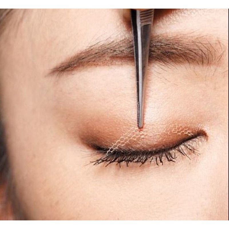 MIẾNG DÁN KÍCH MÍ LƯỚI KELI ALLERGY DOUBLE EYELID STICKERS 60 MIẾNG TẶNG NHÍP VÀ KEO