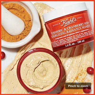 ✧Mặt Nạ Nghệ Việt Quất Tumeric & Cranberry Seed Energizing Radiance Masque Size 100ml✧Siize 100 ml✧