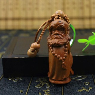 Móc khóa phong thủy ĐẠT MA SƯ TỔ