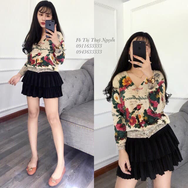 Chân váy xếp li hai tầng⚡️FREESHIP EXTRA⚡️ | BigBuy360 - bigbuy360.vn