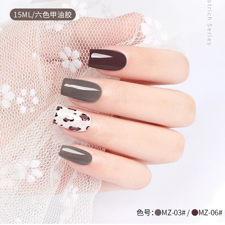 Sơn Gel AS| Mã MZ | Màu Xám Lông Chuột
