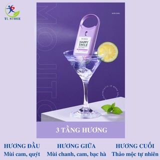 Lọ xịt thơm miệng Baimiss 10ml