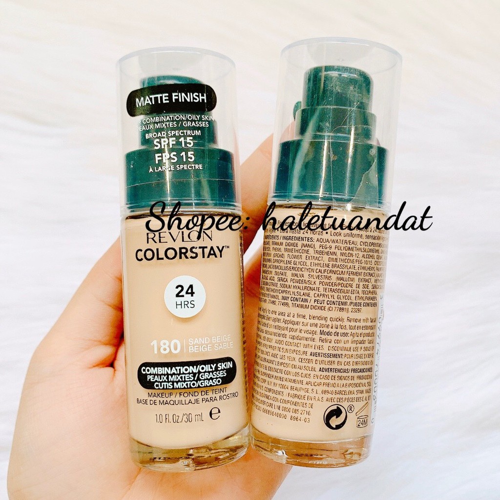 Kem Nền Revlon Colorstay 24h Foundation | BigBuy360 - bigbuy360.vn