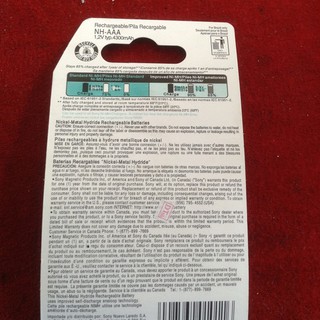 pin sạc AAA 4300mAh
