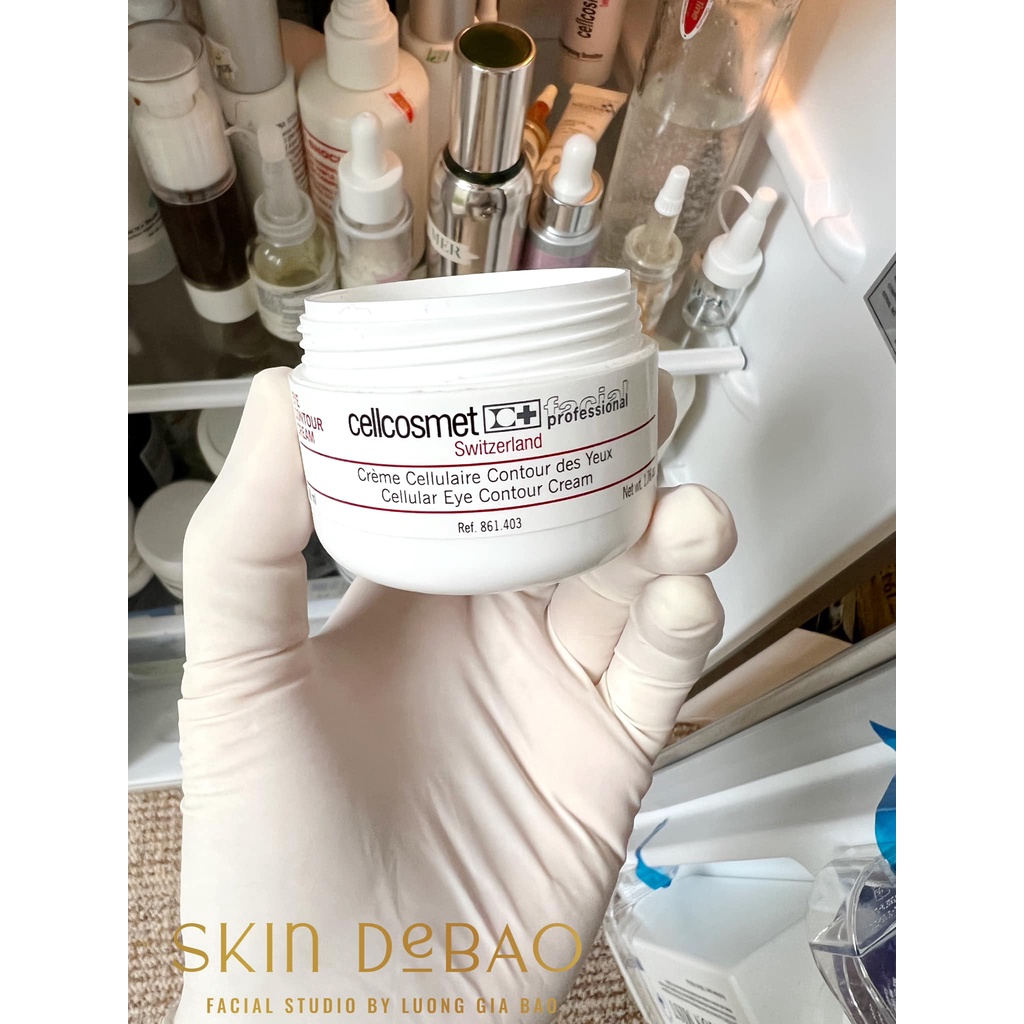 Kem mắt Cellcosmet Cellular Eye Contour Cream