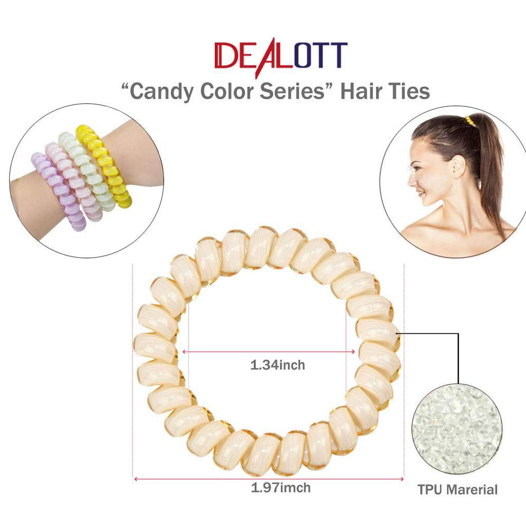 Dây Buộc Tóc Đơn Giản Phong Cách Hàn Quốc