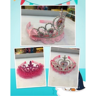 [GIÁ HỦY DIỆT] Bờm vương miện Elsa Anna hồng 2