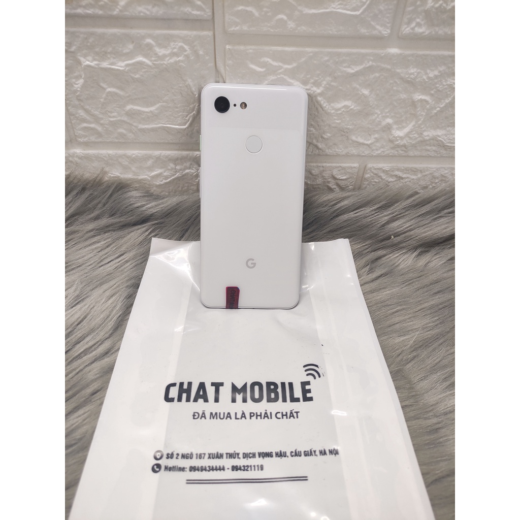 ĐIỆN THOẠI GOOGLE PIXEL 3 ram 4/64/128 GB chip 845 1 sim | Chatmobile Shop | BigBuy360 - bigbuy360.vn